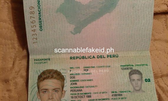 Peru Fake Passport Best Scannable Fake Id Buy Fake Ids Online 1494
