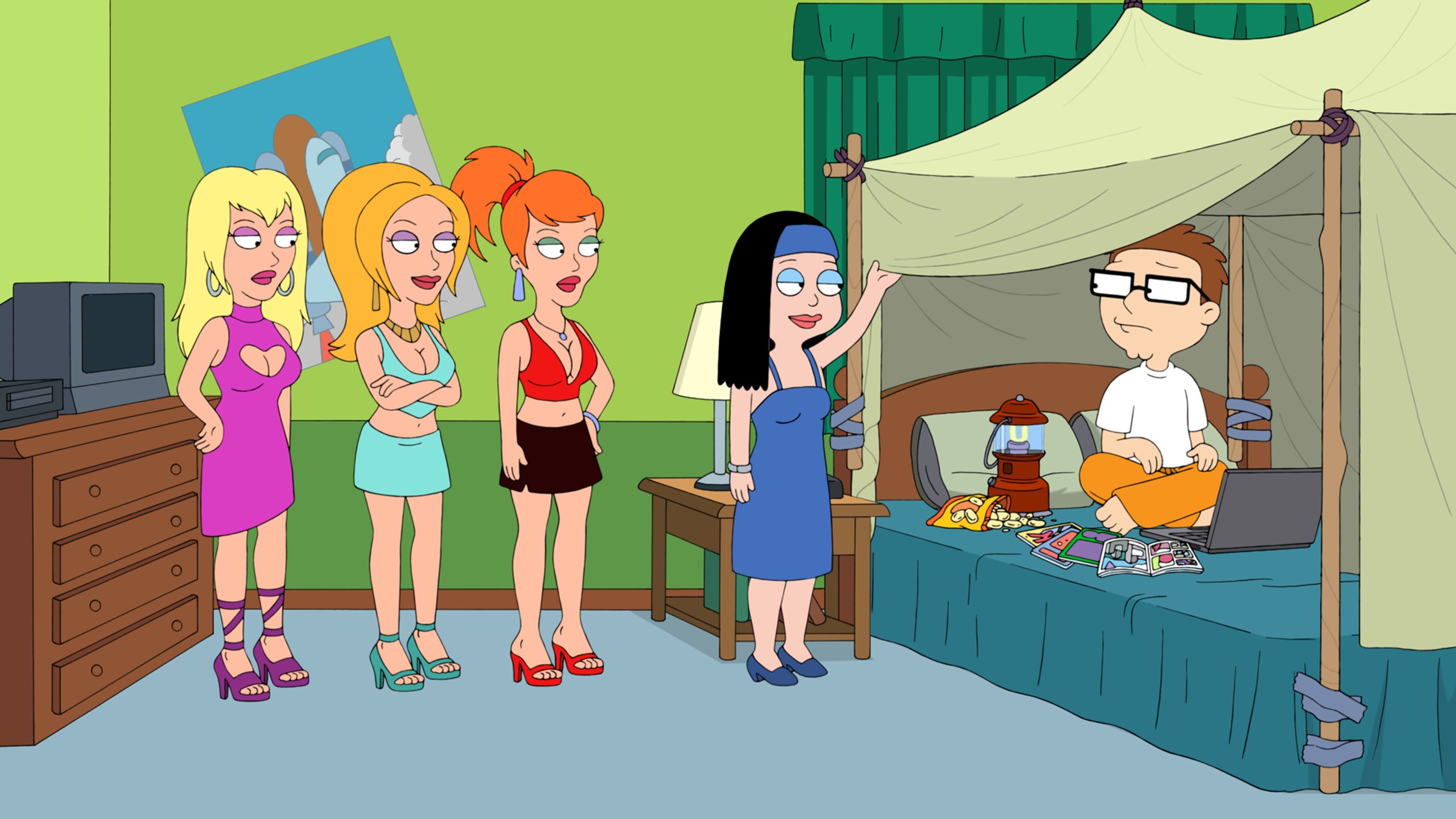 american dad fake id episode