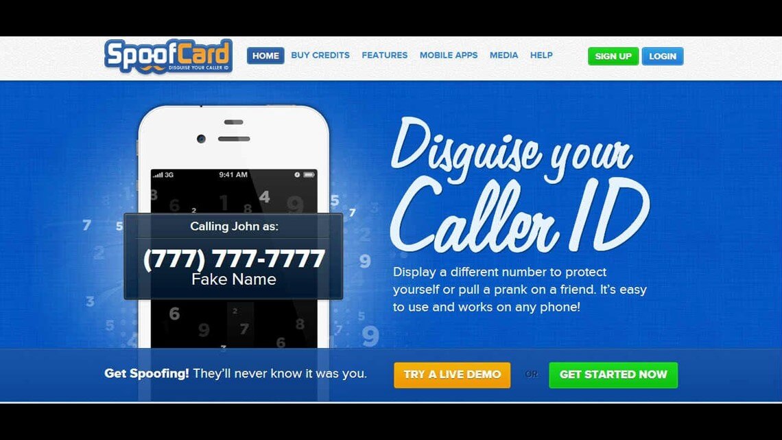 app to fake your caller id