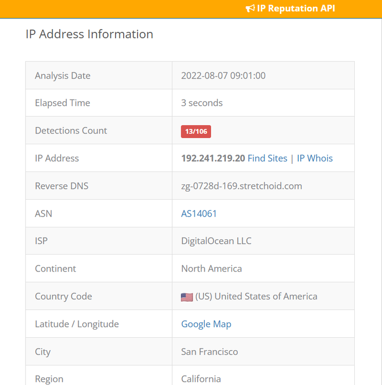 apple id fake address california