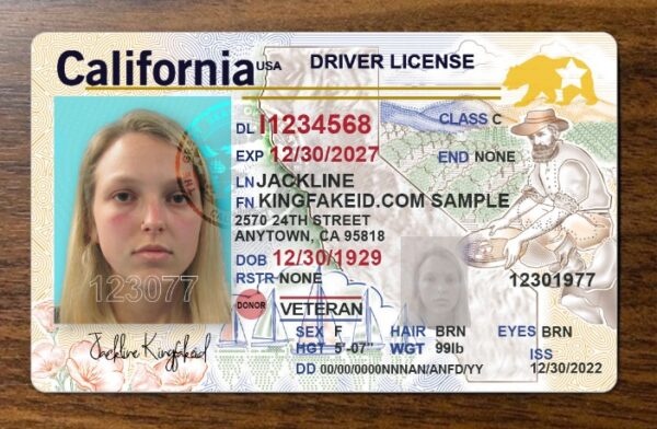 best california fake ids