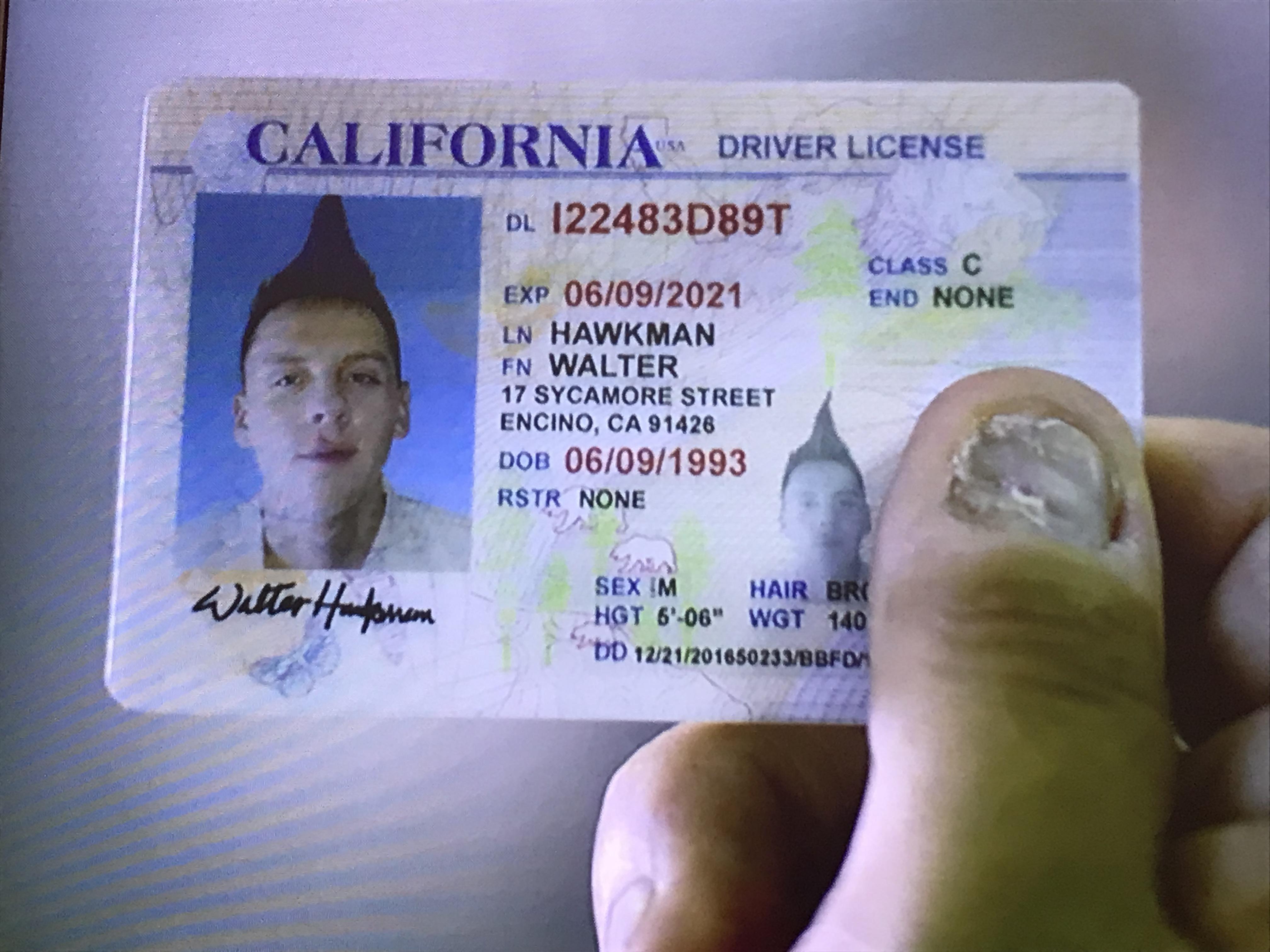 best fake id for california