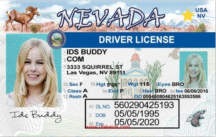 best fake id to use in vegas