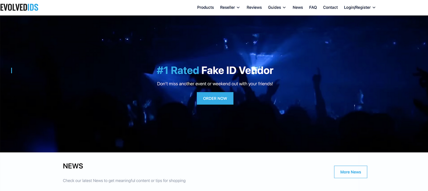 best fake id websites