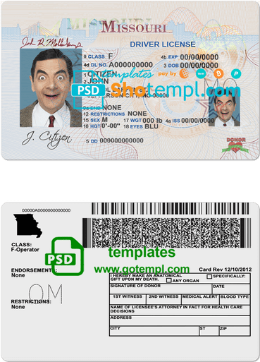 best missouri fake id