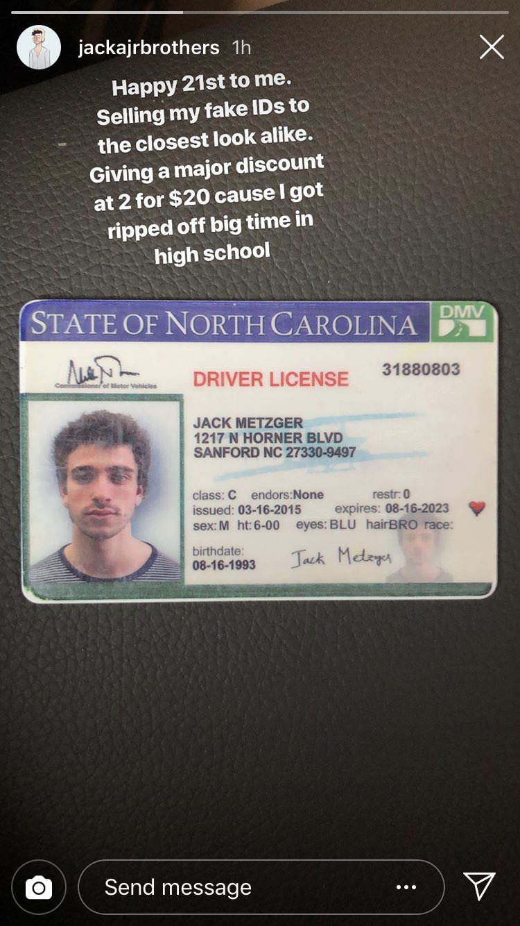 best nc fake id