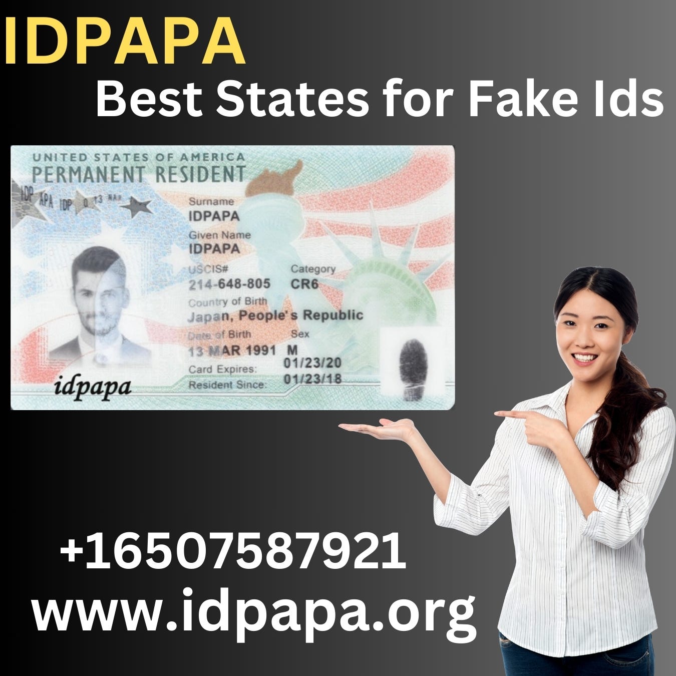 best state fake id
