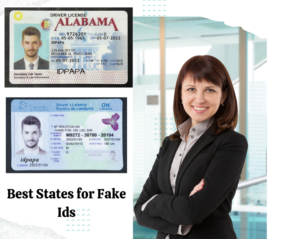 best state to get a fake id