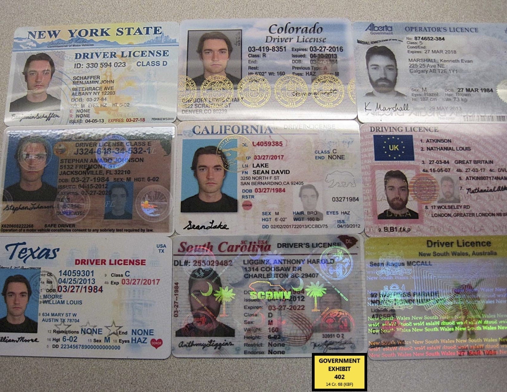 best states for fake ids