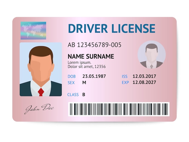 blank fake id