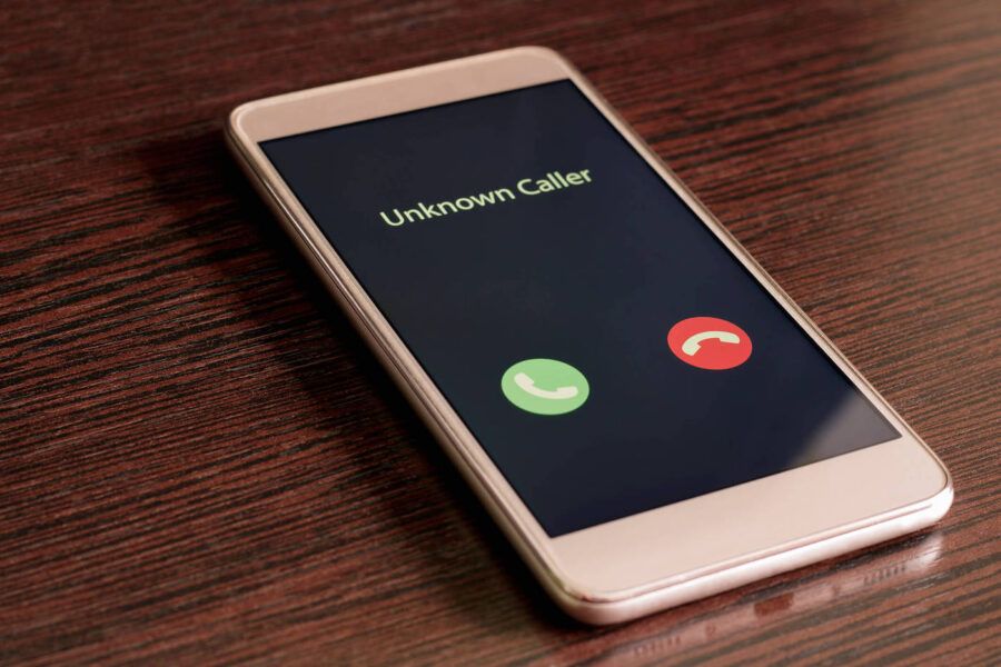 call someone with fake caller id