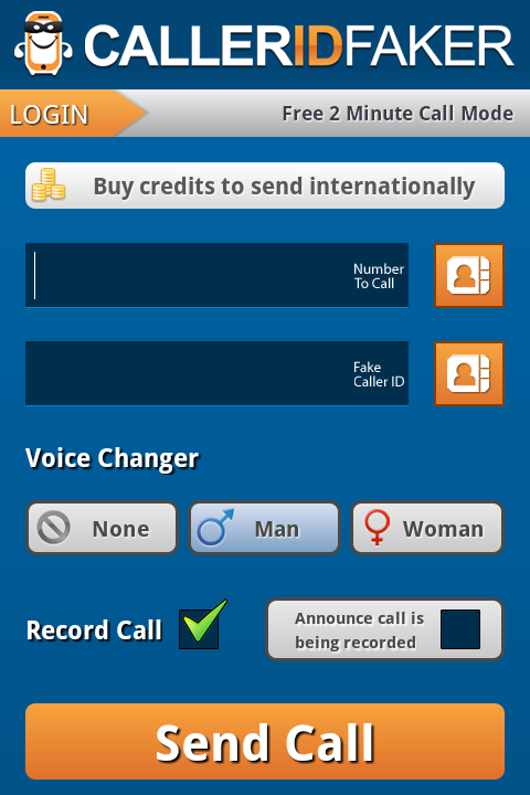 caller id faker mod apk