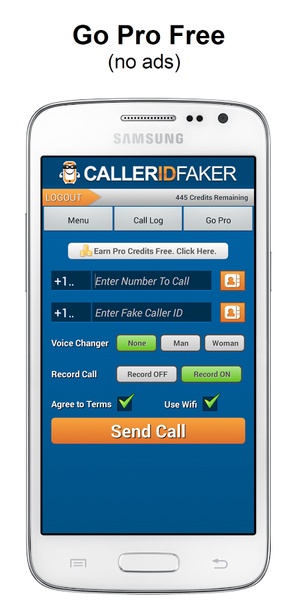 caller id faker mod apk