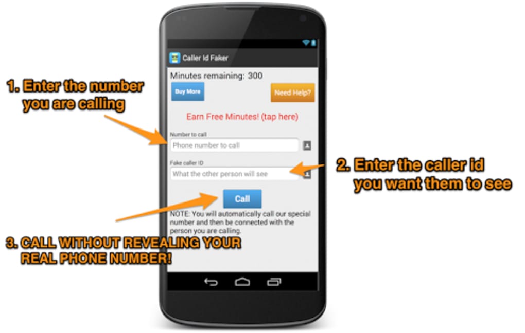 caller id faker unlimited credits apk