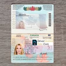 canada fake id