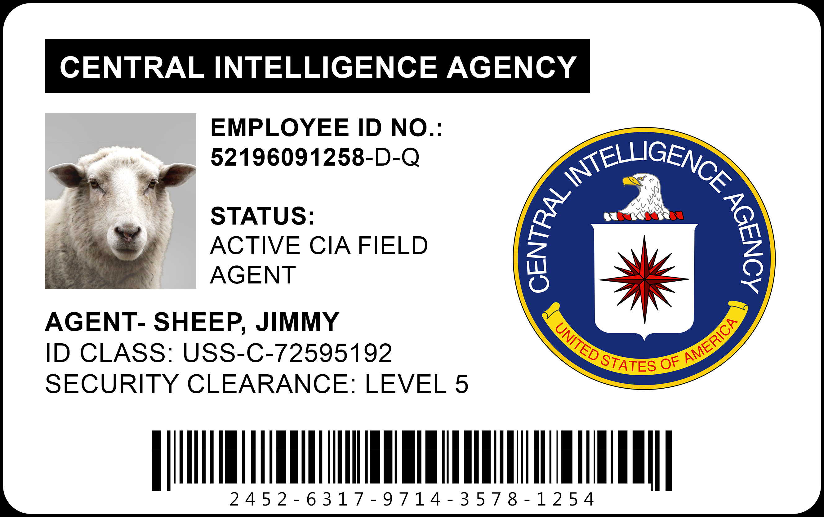 cia fake id