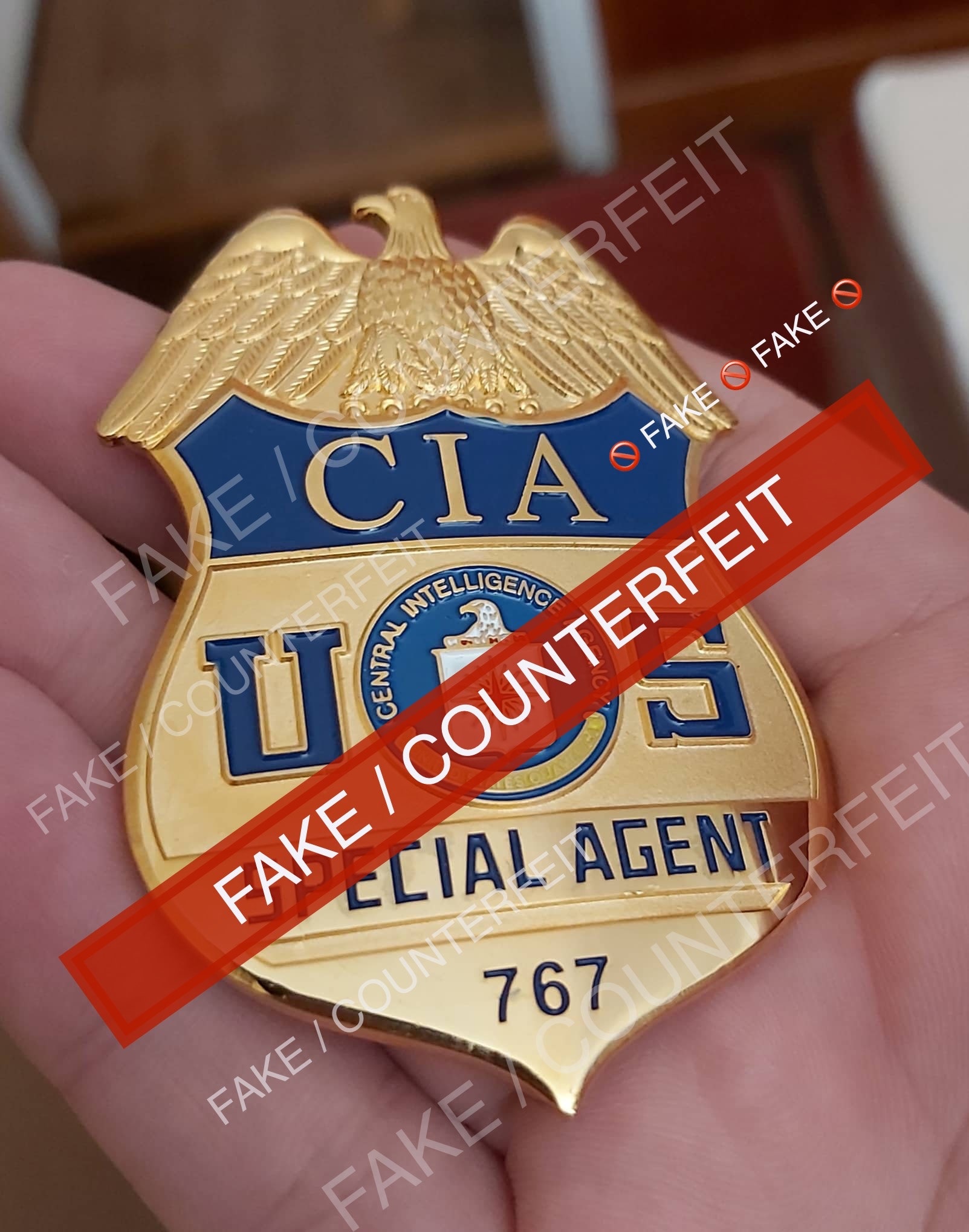 cia fake id