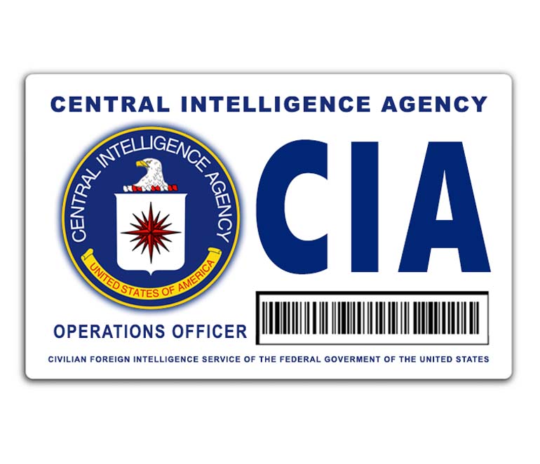 cia fake id