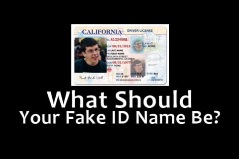 cool fake id names