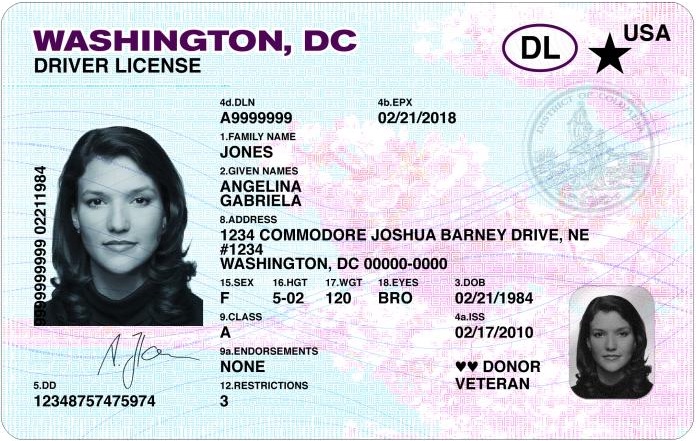 dc fake id