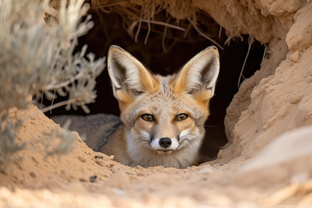 desert fox fake id