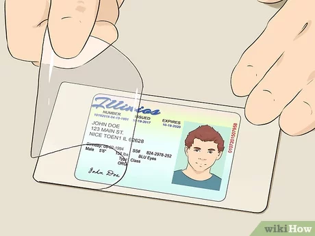 diy fake id