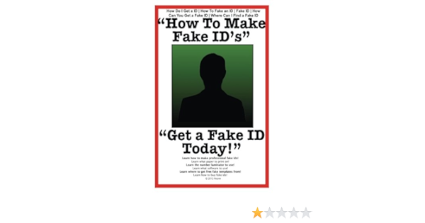 diy fake id