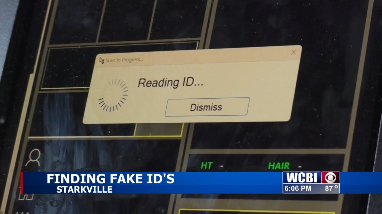 do some fake ids scan