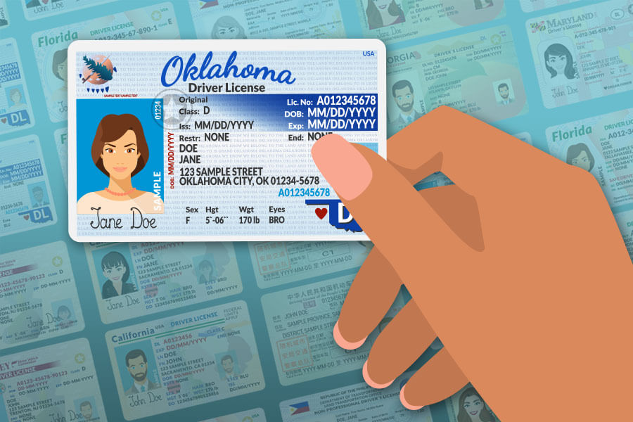 do you put your real name on a fake id