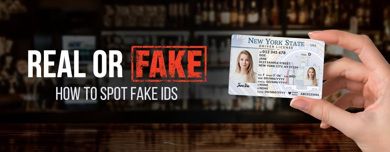 do you put your real name on a fake id