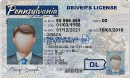 easiest fake id states