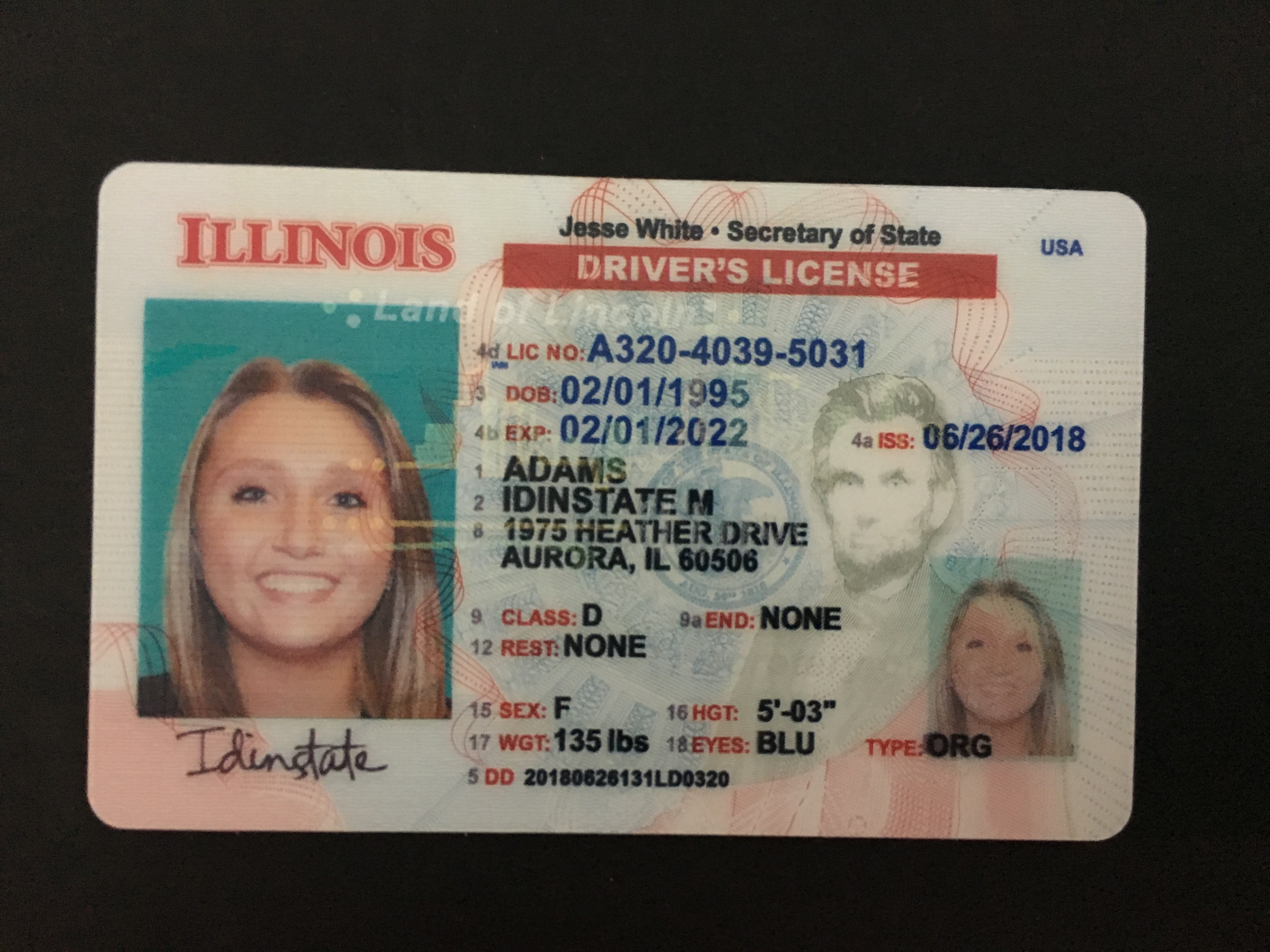 easiest fake id states