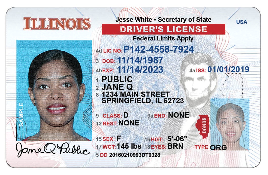 easiest fake id states