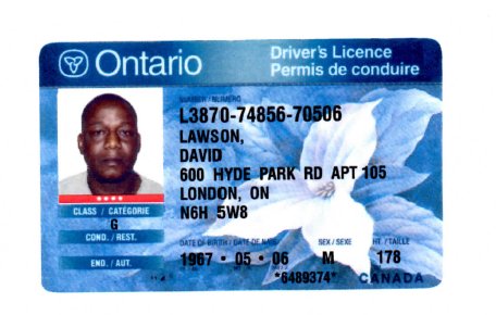 examples of fake ids