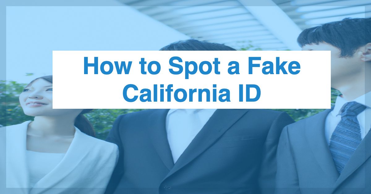 fake california id vs real