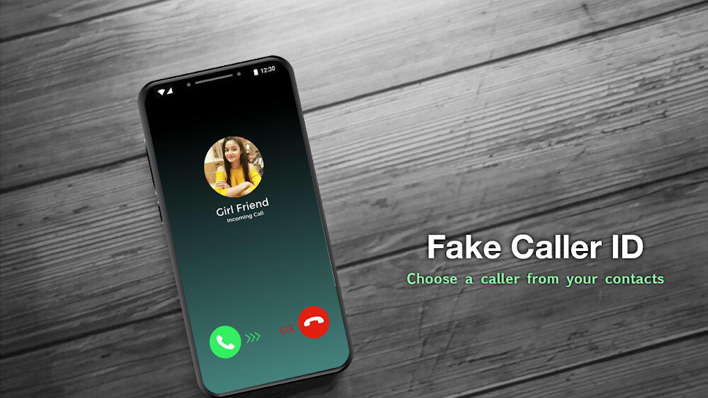 fake call id free