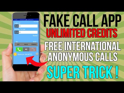 fake caller id app