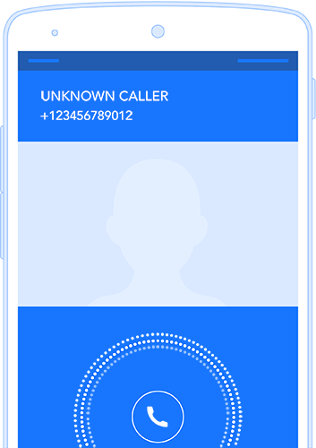 fake caller id call