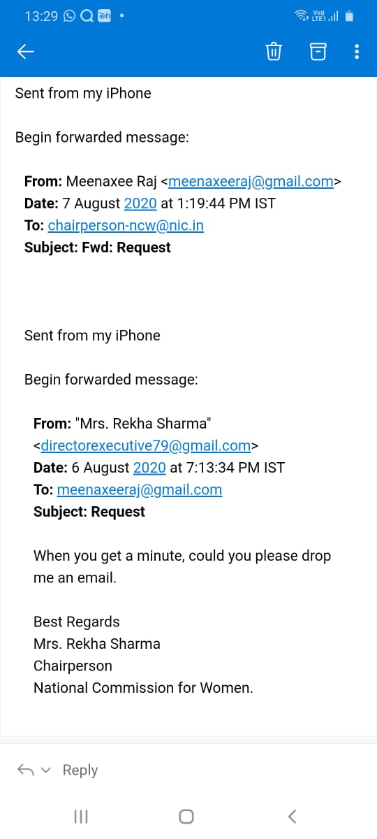 fake gmail id