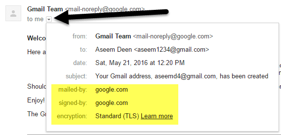 fake gmail id