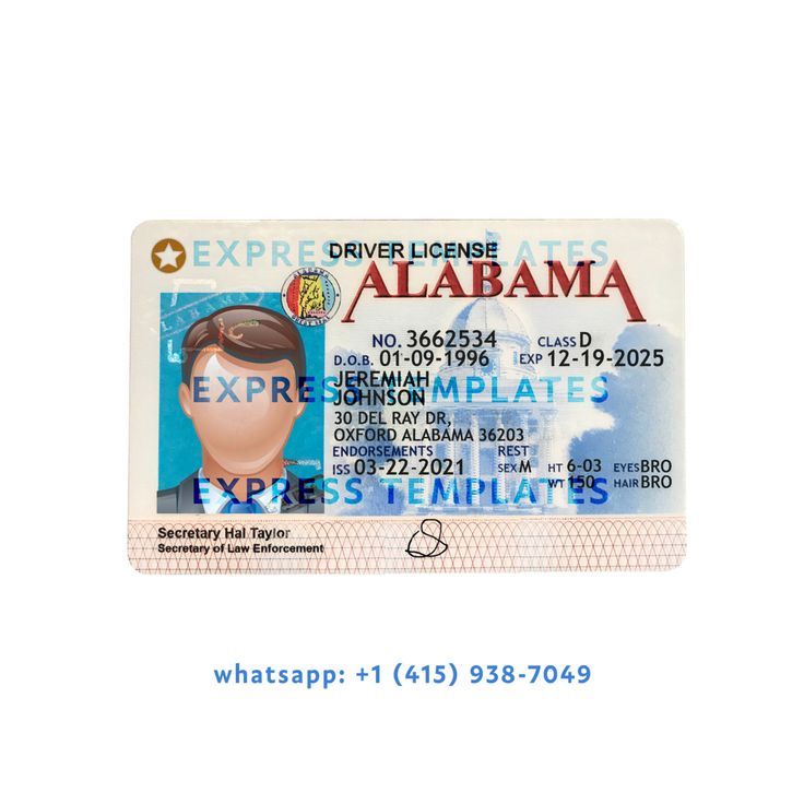 fake id alabama