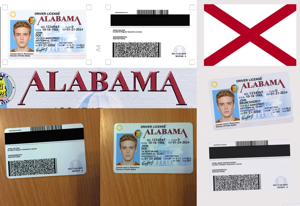 fake id alabama