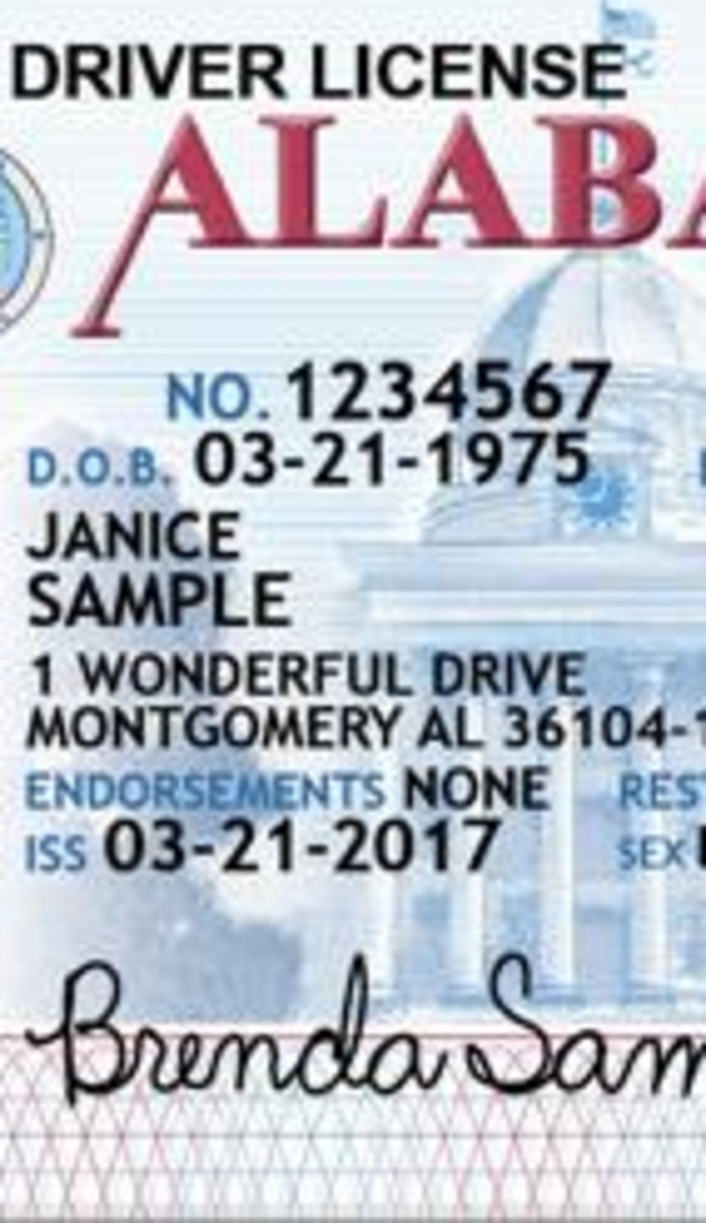 fake id alabama