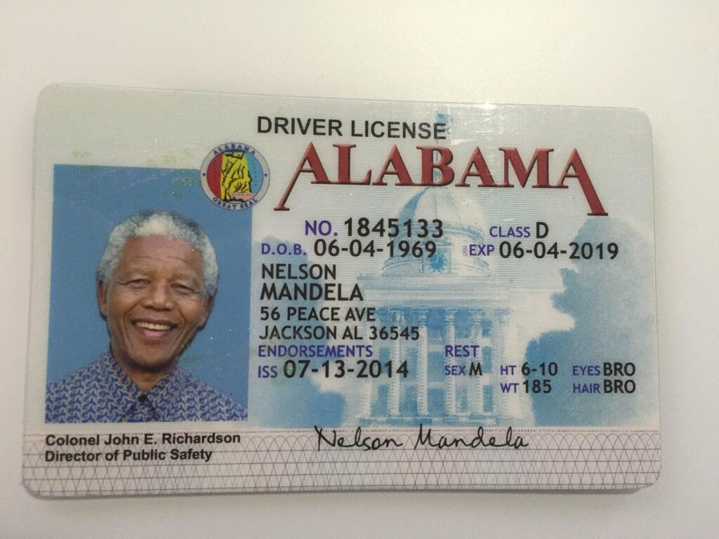 fake id alabama