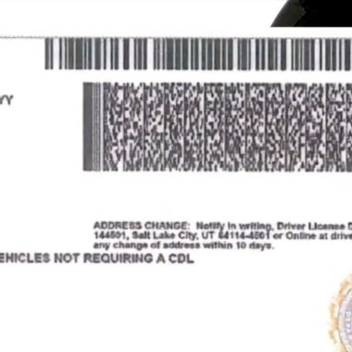 fake id barcode
