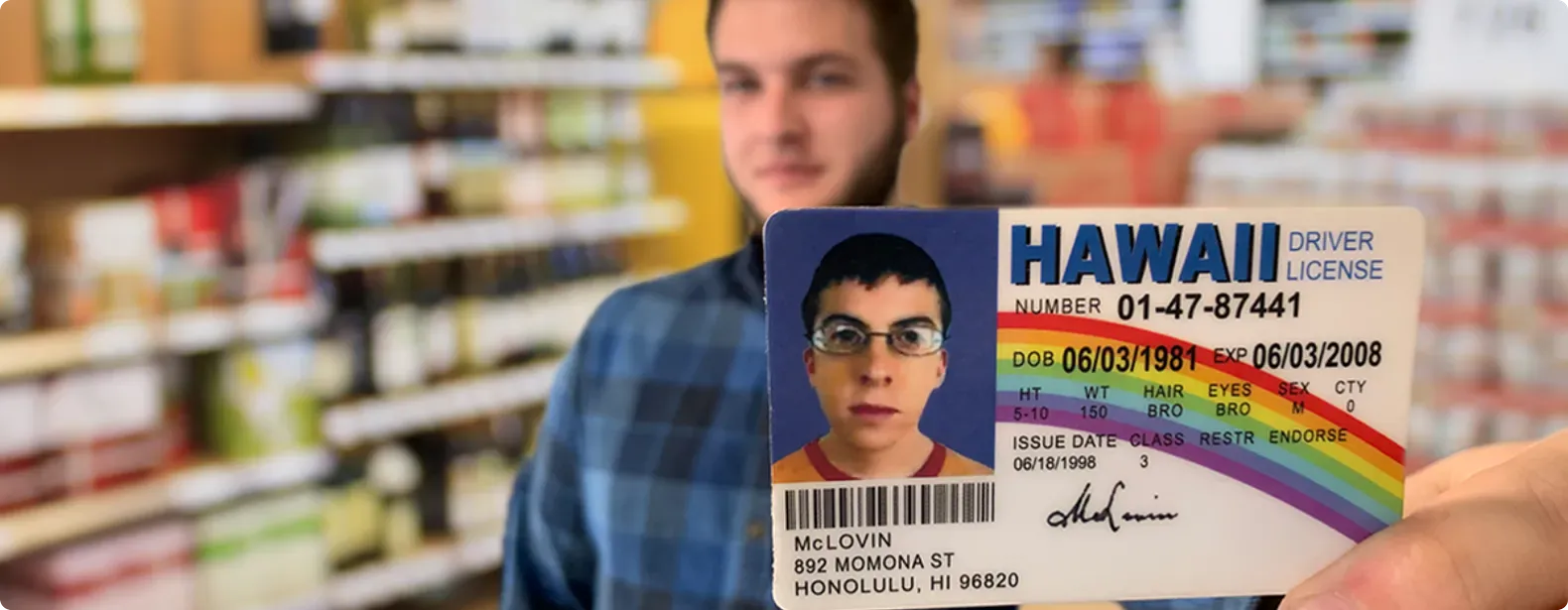 fake id bogus