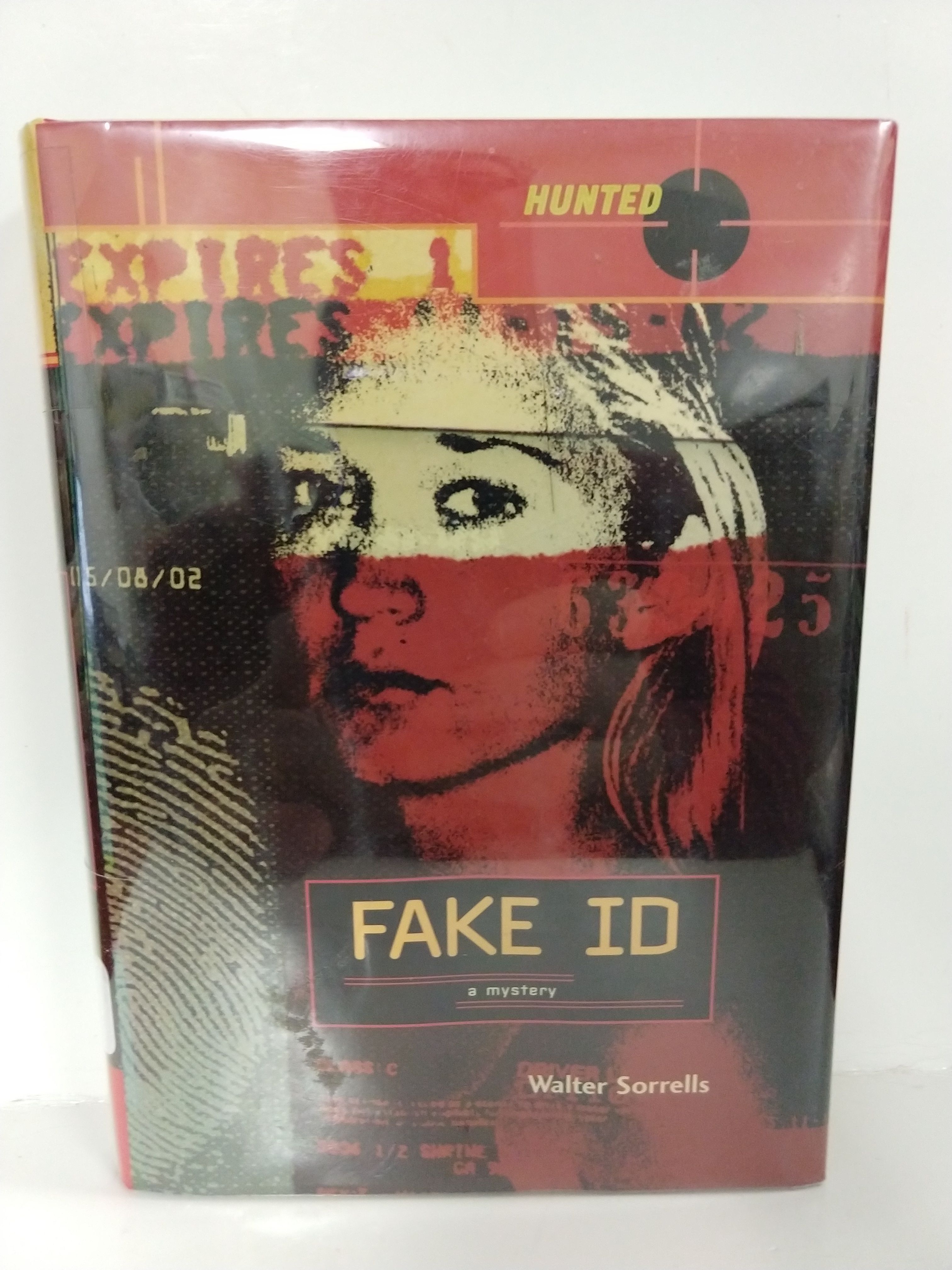 fake id book series