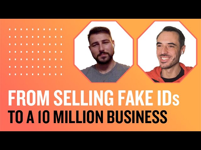 fake id business