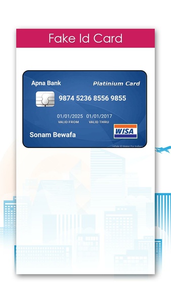 fake id card apk