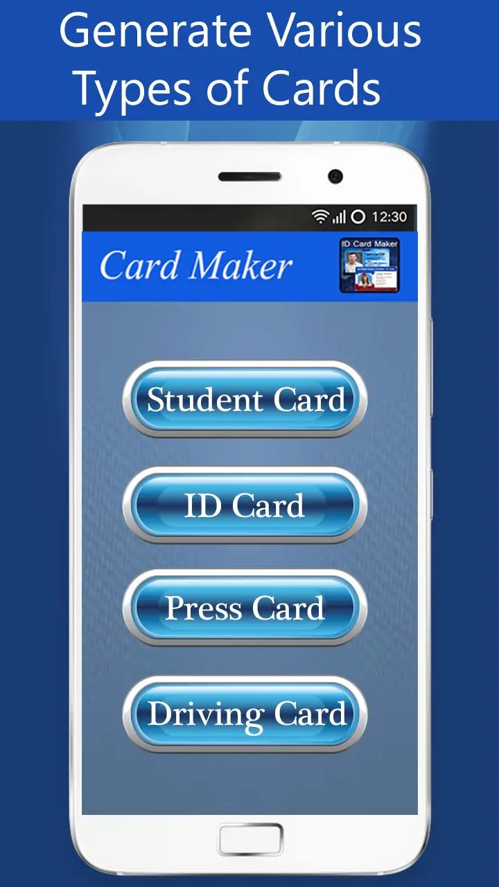 fake id card app